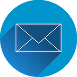 Send Email Icon for Contact Page